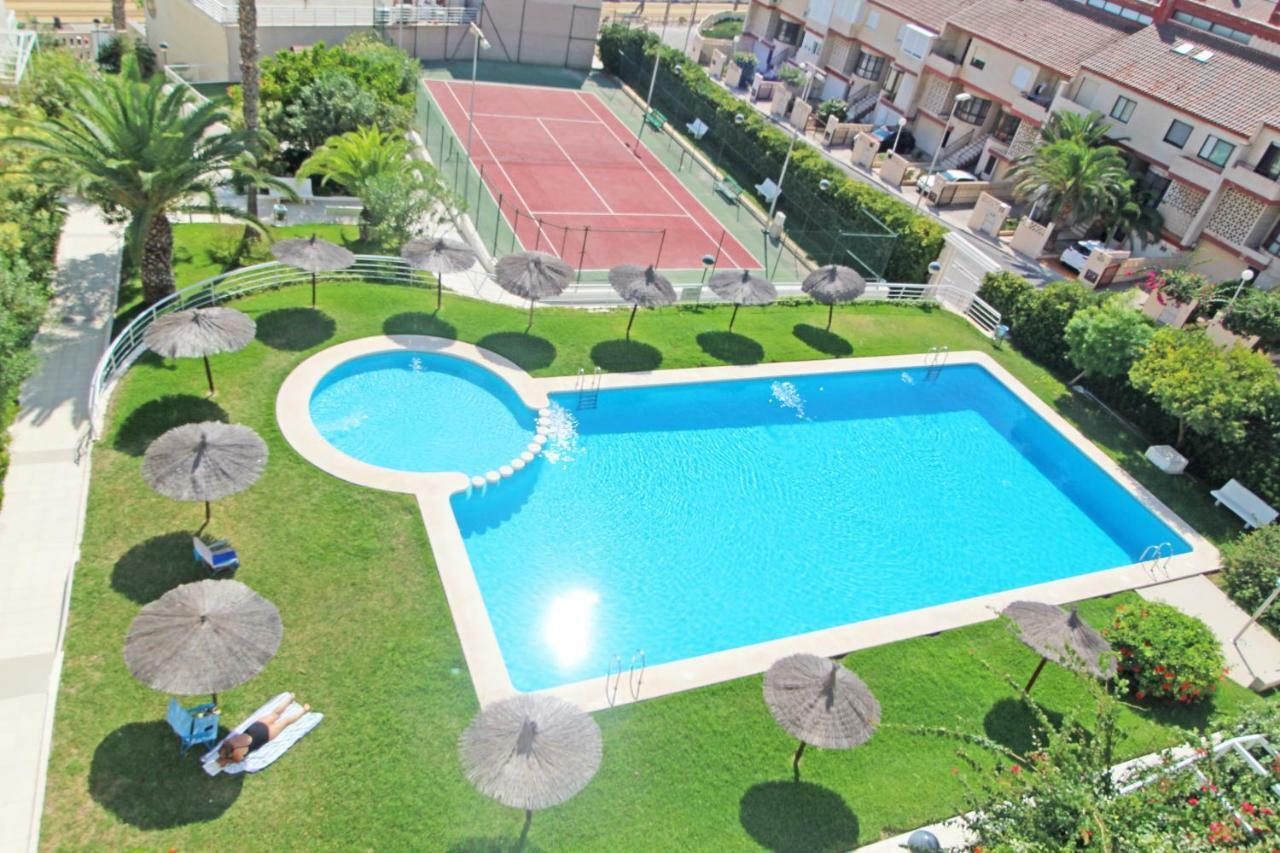 1A Linea Playa San Juan. Vistas. Piscina. Bbq. Gym Apartment El Campello Exterior photo