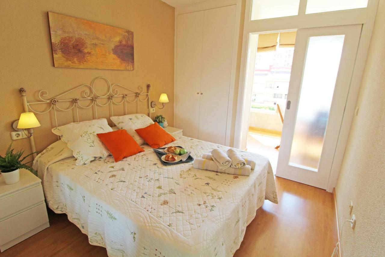 1A Linea Playa San Juan. Vistas. Piscina. Bbq. Gym Apartment El Campello Exterior photo