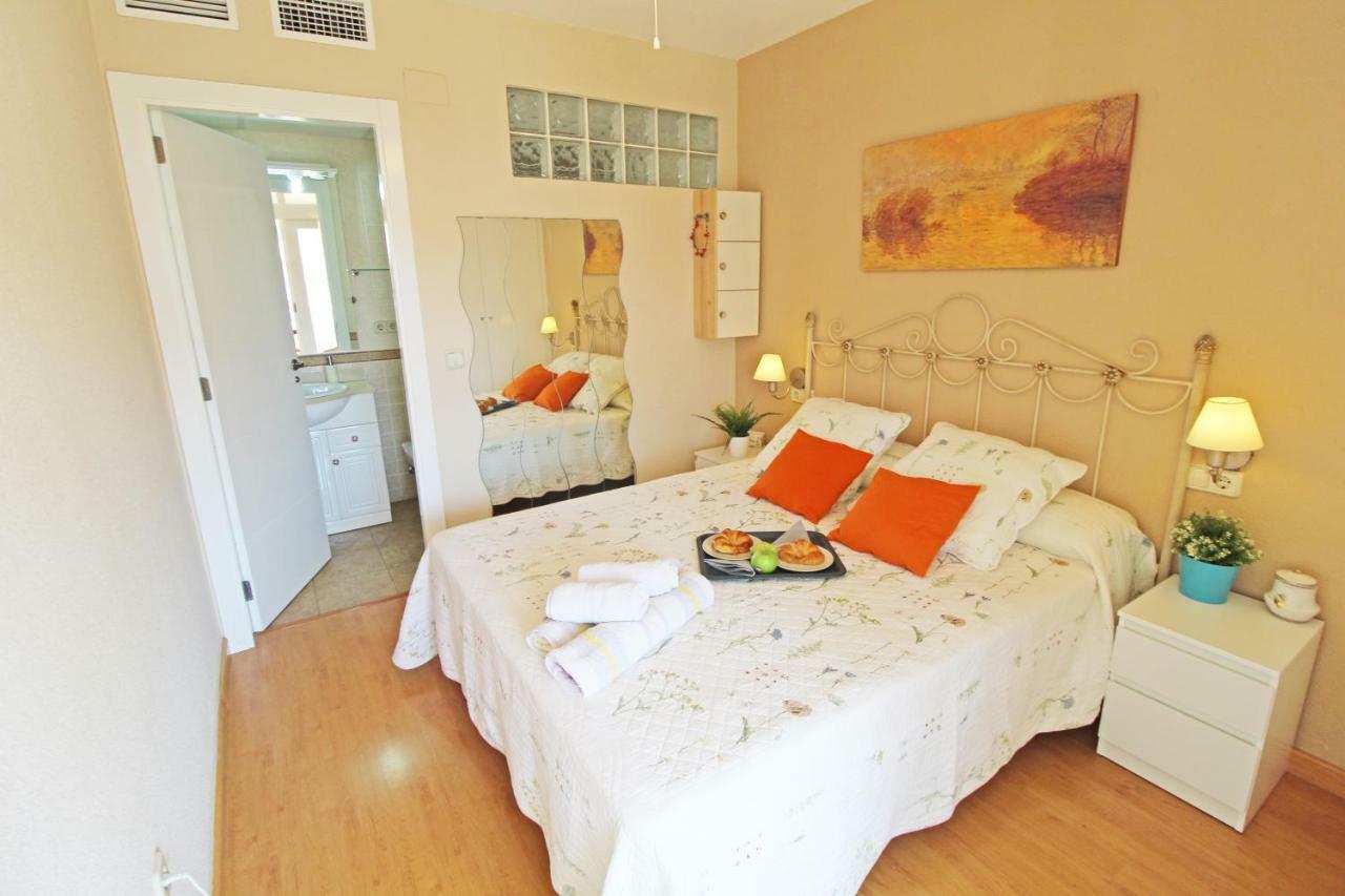 1A Linea Playa San Juan. Vistas. Piscina. Bbq. Gym Apartment El Campello Exterior photo